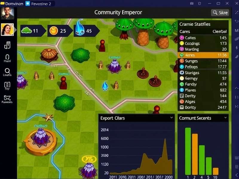 RR FC Dominion Emperor player statistics dashboard