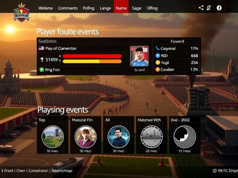 RR FC Dominion Emperor community event